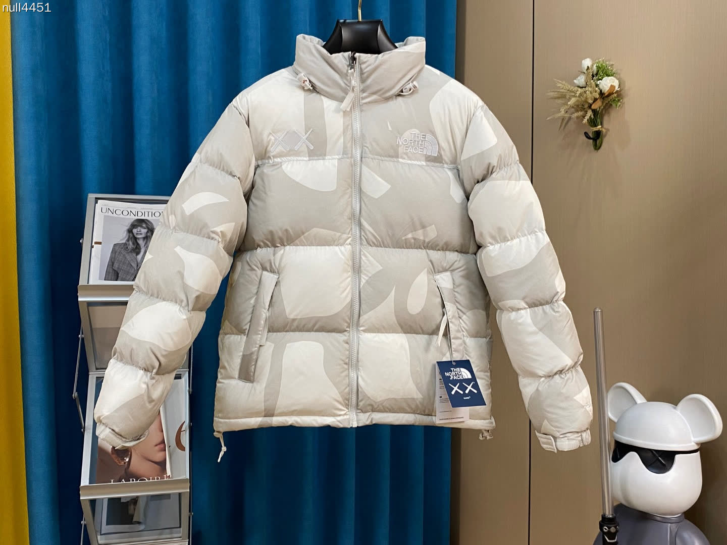 The North Face KAWS Nuptse Jacket
